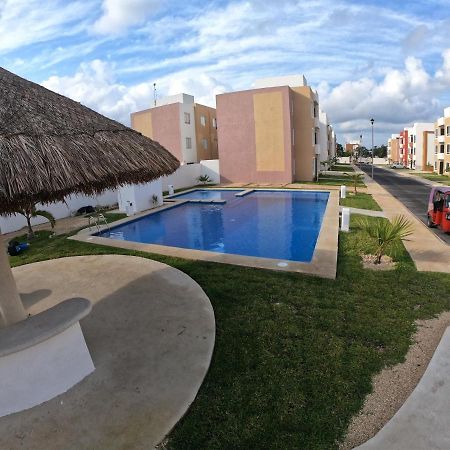 Ferienwohnung Departamento Equipado Cancún Exterior foto