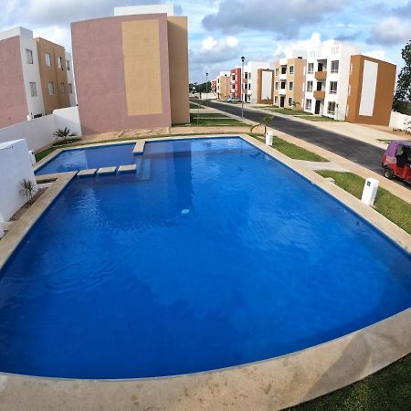 Ferienwohnung Departamento Equipado Cancún Exterior foto