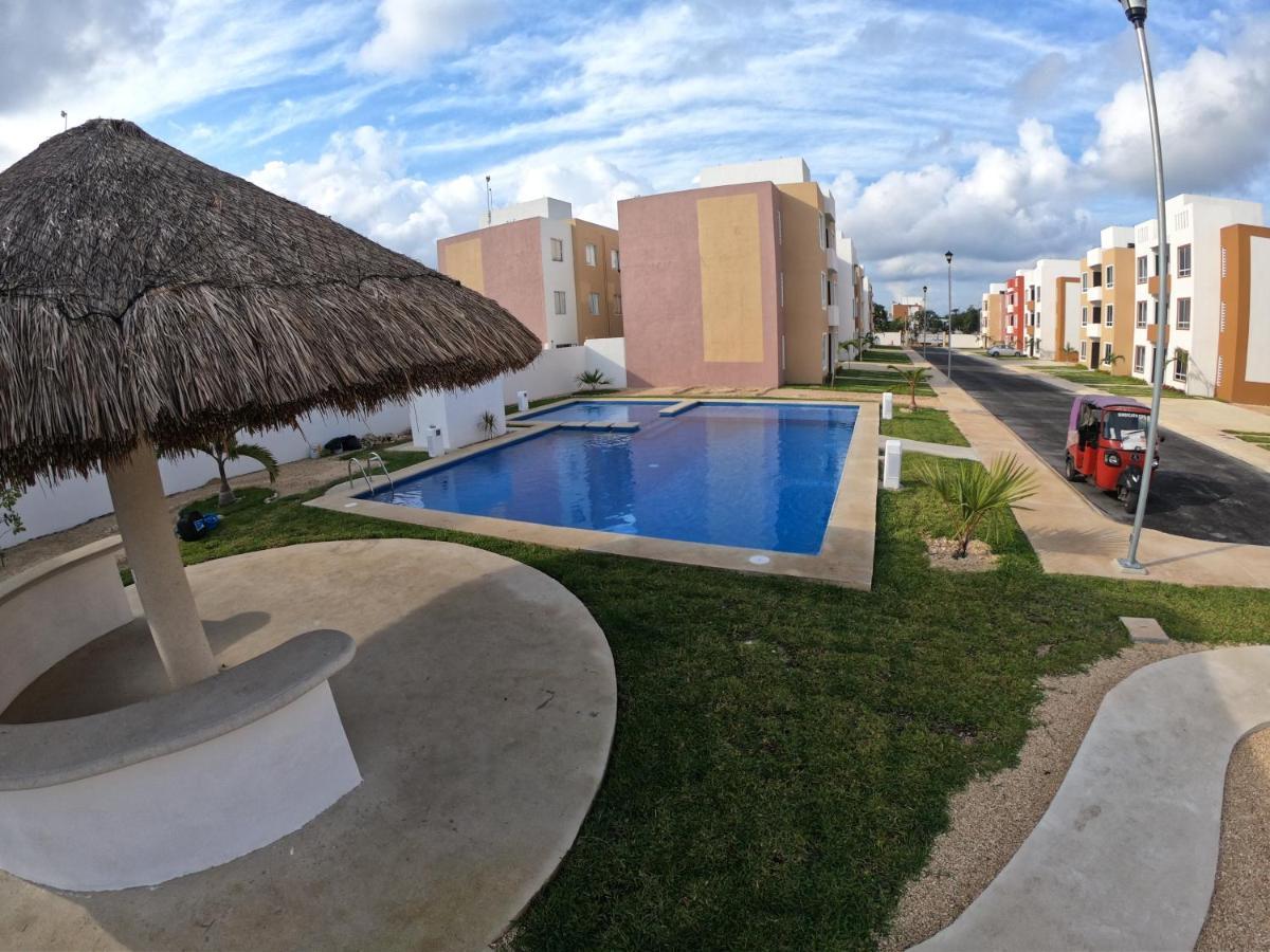 Ferienwohnung Departamento Equipado Cancún Exterior foto
