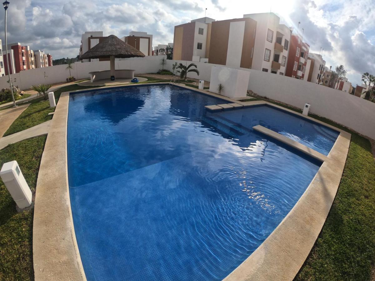 Ferienwohnung Departamento Equipado Cancún Exterior foto