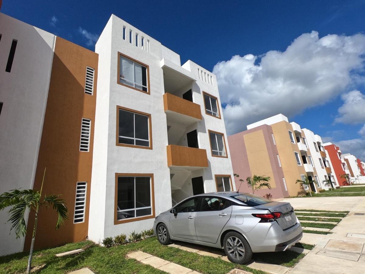 Ferienwohnung Departamento Equipado Cancún Exterior foto