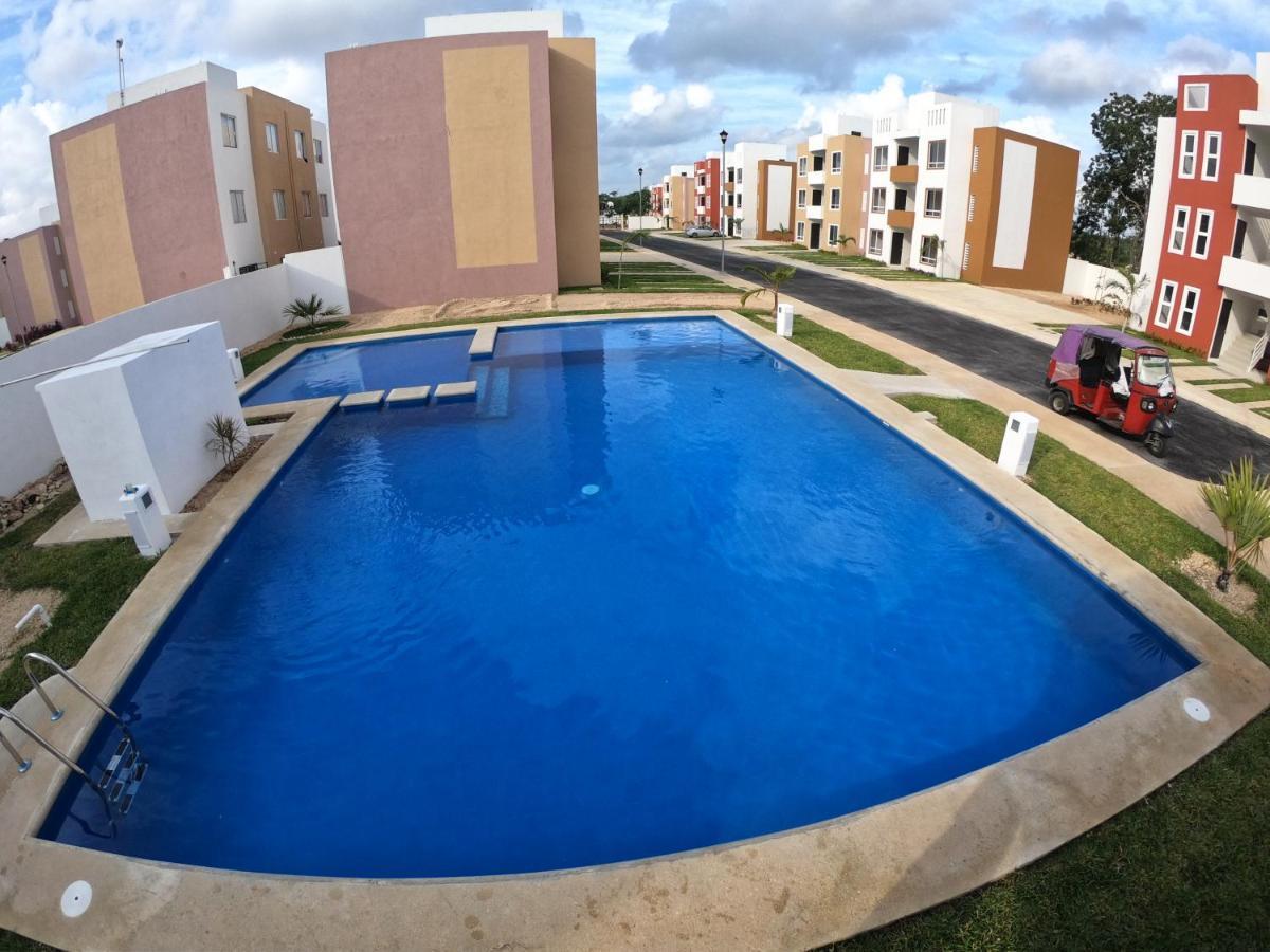 Ferienwohnung Departamento Equipado Cancún Exterior foto