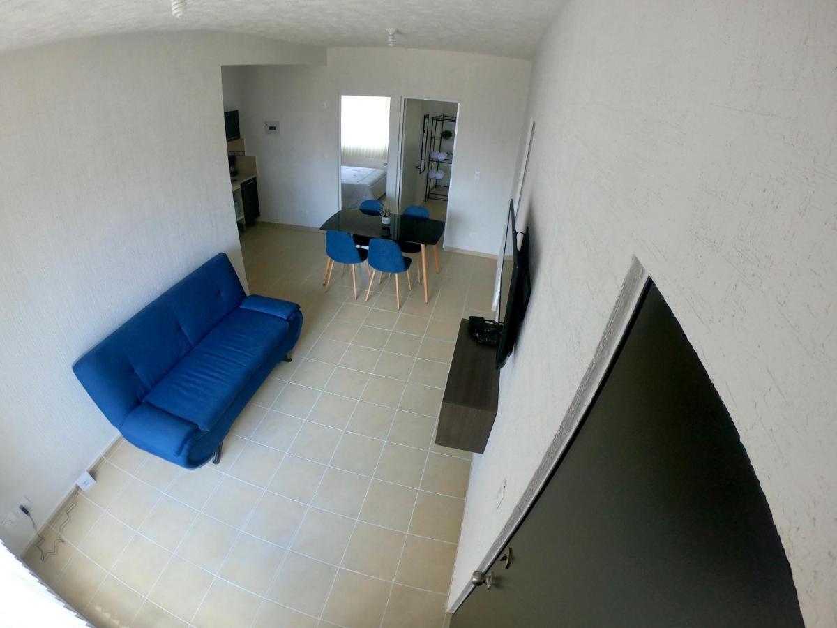 Ferienwohnung Departamento Equipado Cancún Exterior foto