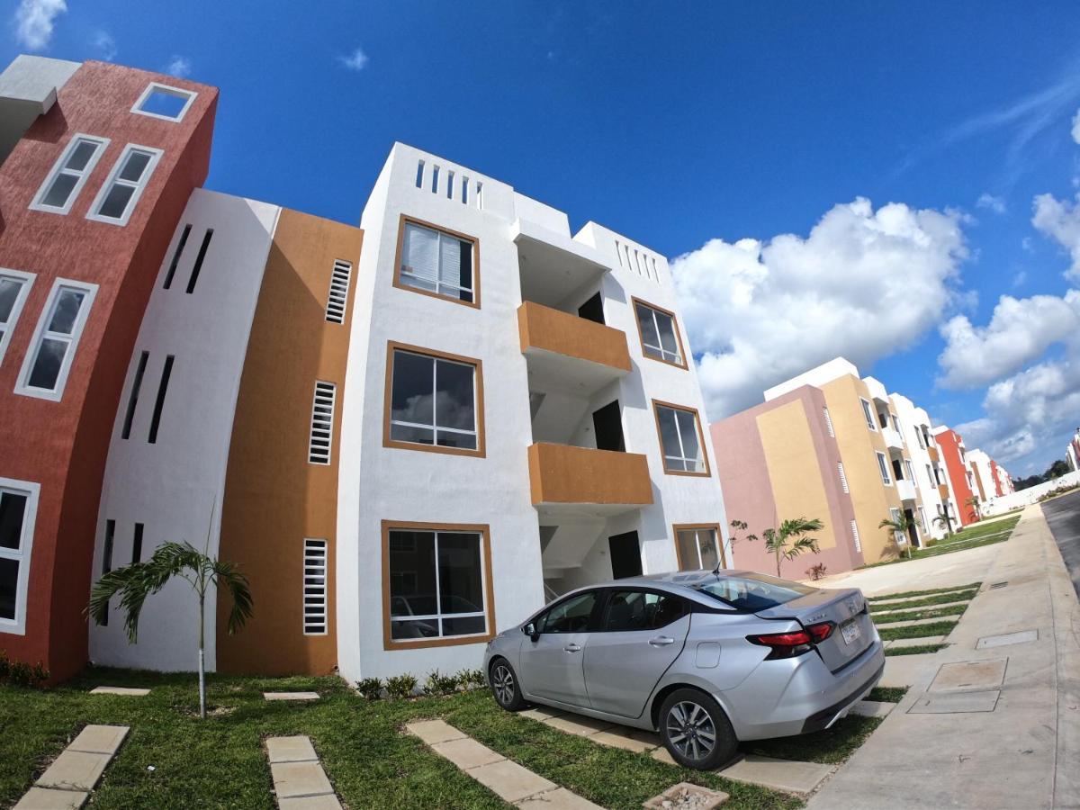Ferienwohnung Departamento Equipado Cancún Exterior foto